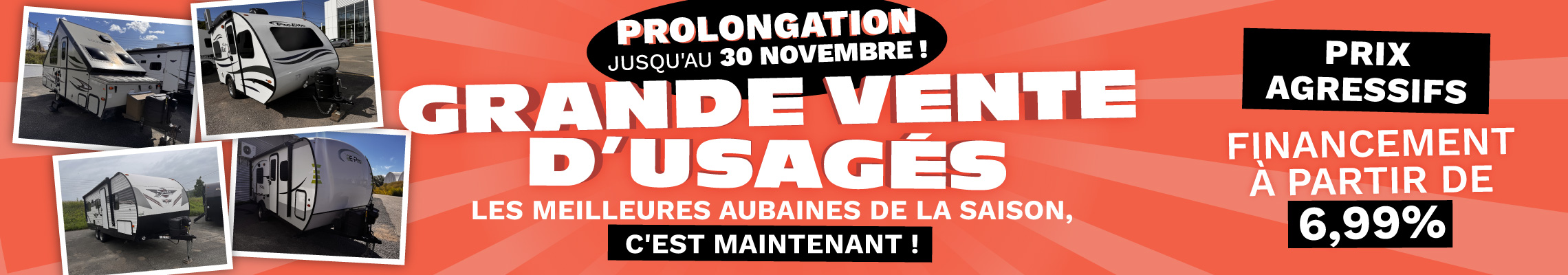 Grande vente d'usagés